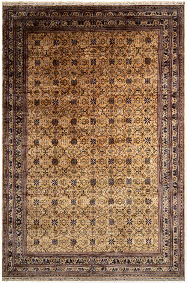 Detail image of 13' 3 x 19' 6 Afghan Wool Rug