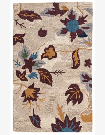 3' x 5' Agra Rug