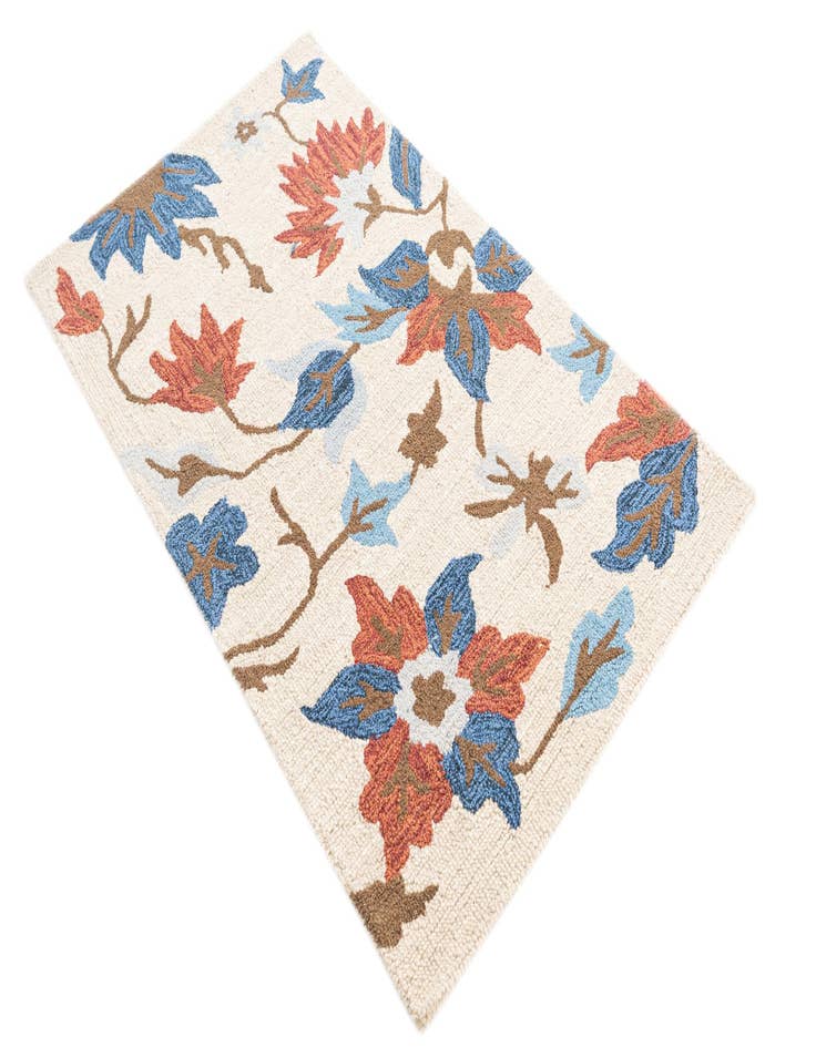 Detail image of 3' x 5' Agra Rug