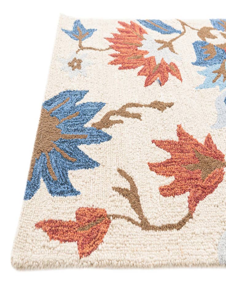 Detail image of 3' x 5' Agra Rug