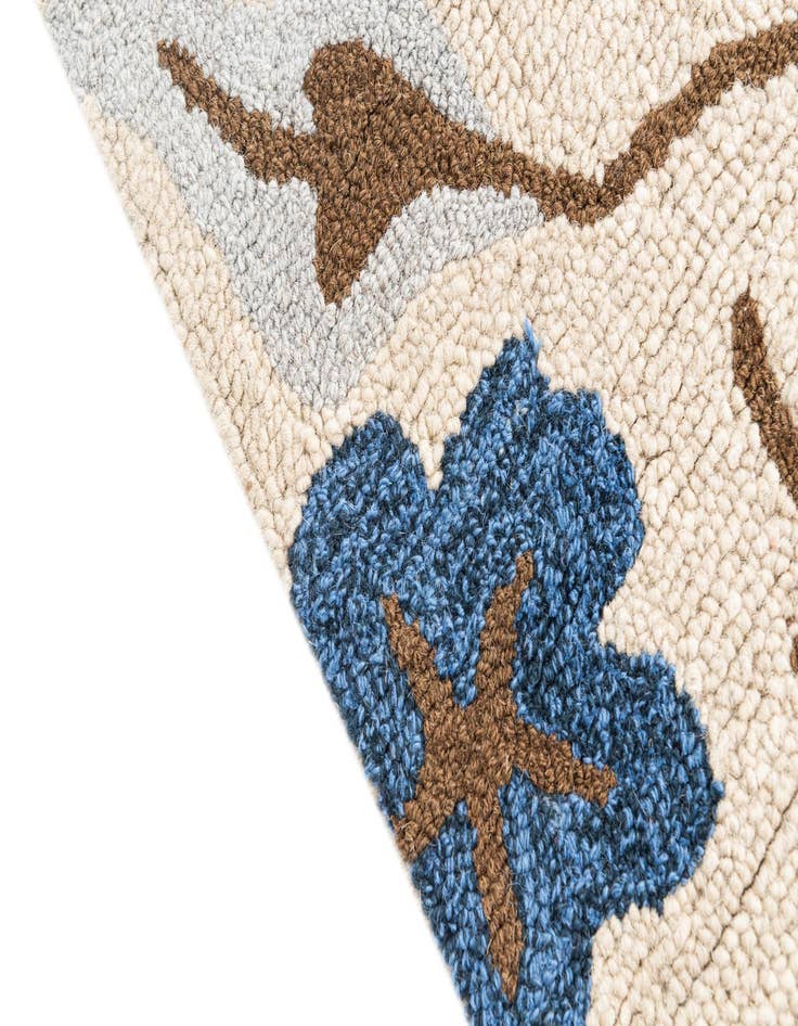 Detail image of 3' x 5' Agra Rug