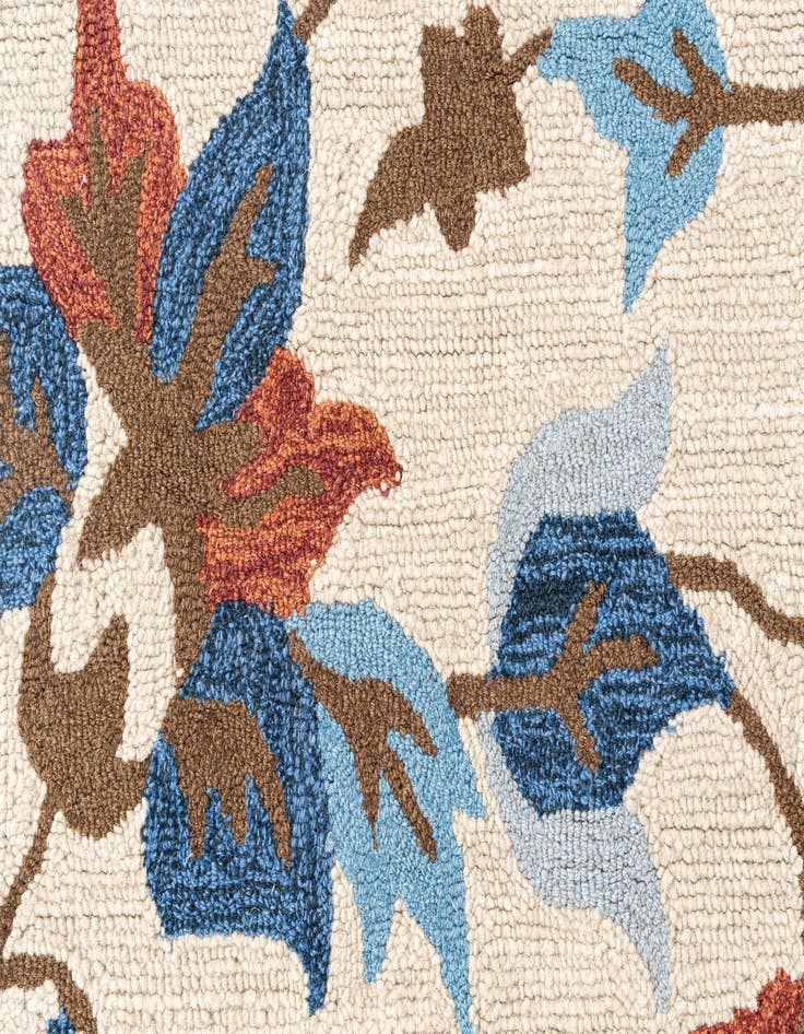 Detail image of 3' x 5' Agra Rug