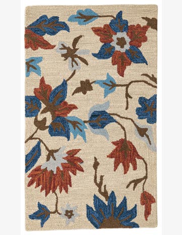 3' x 5' Agra Rug