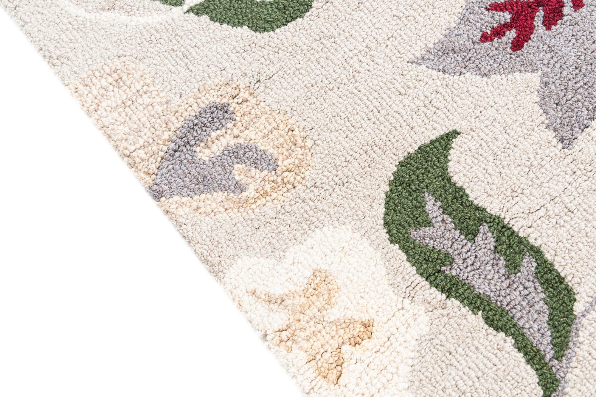 3' x 5' Agra Rug
