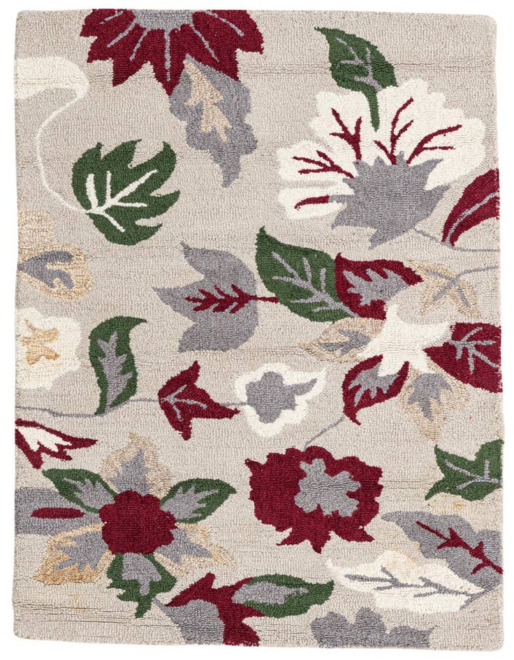 Detail image of 3' x 5' Agra Rug