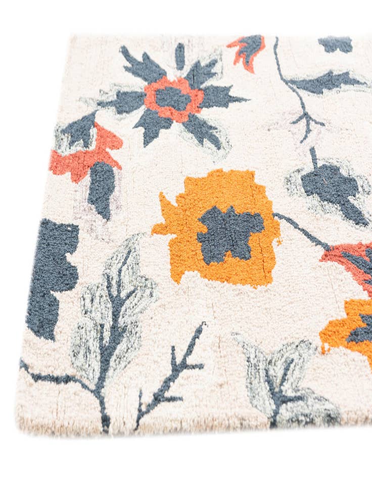 Detail image of 3' x 5' Agra Rug