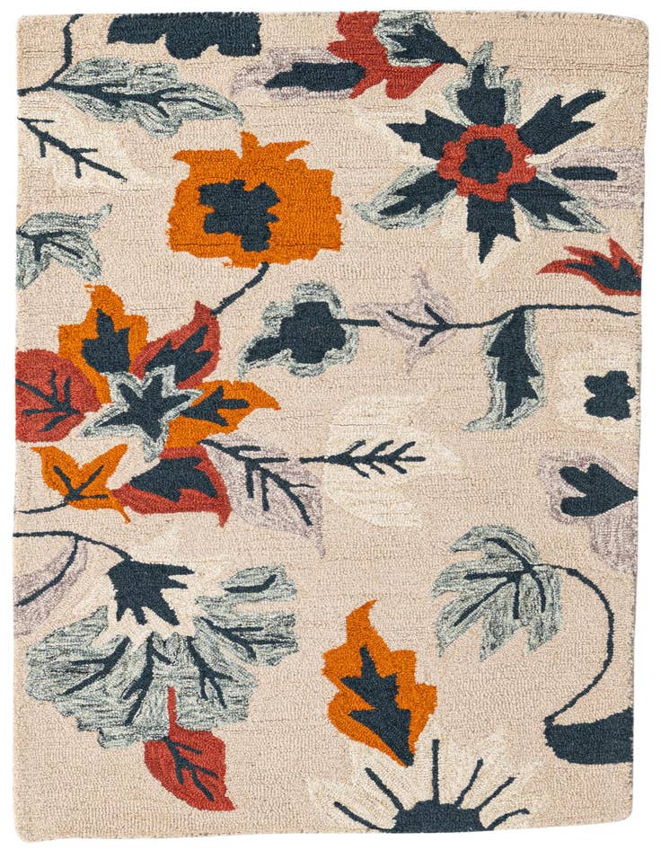 Detail image of 3' x 5' Agra Rug