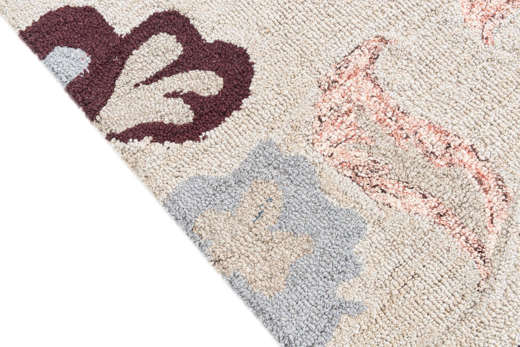 4' x 6' Agra Rug