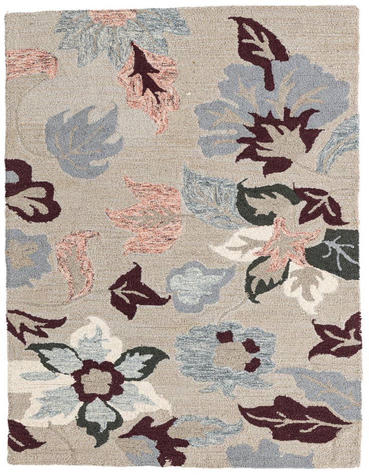 Detail image of 4' x 6' Agra Rug