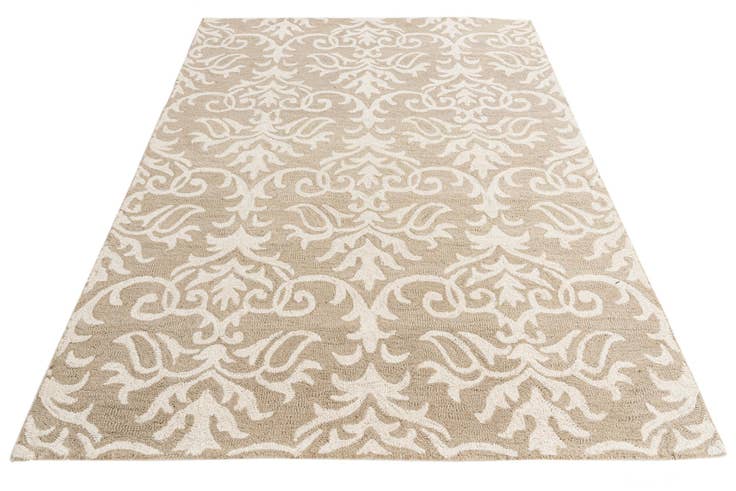 Detailansicht von 150cm x 210cm Agra Teppich