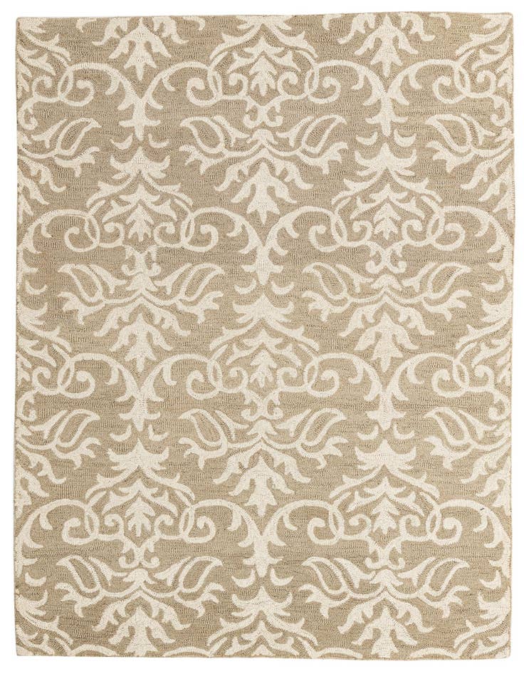 Detail image of 5' x 6' 10 Agra Rug