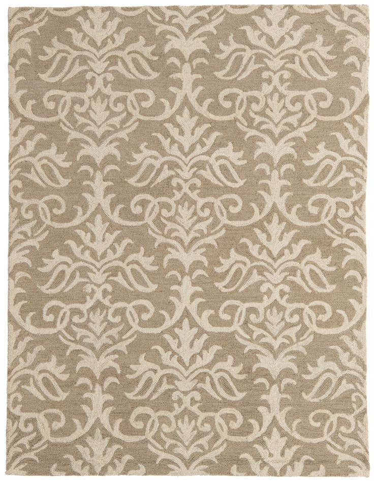Detail image of 5' x 7' Agra Rug