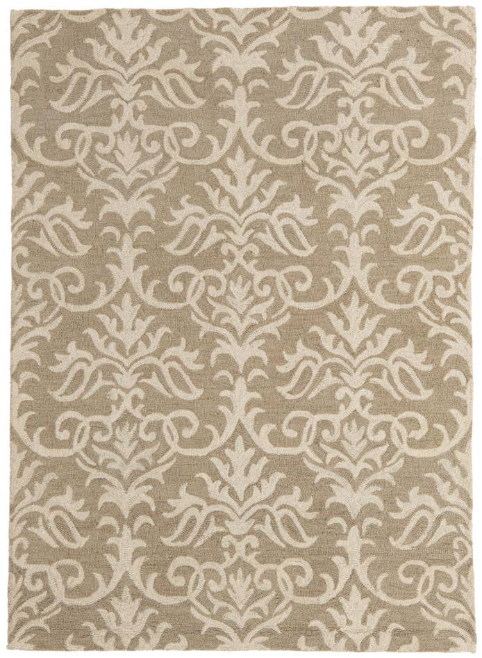 Detail image of 5' x 7' Agra Rug