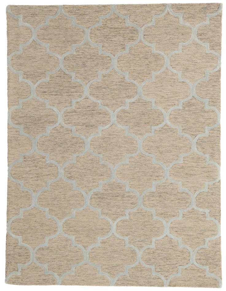 Detail image of 5' 1 x 8' 1 Agra Rug