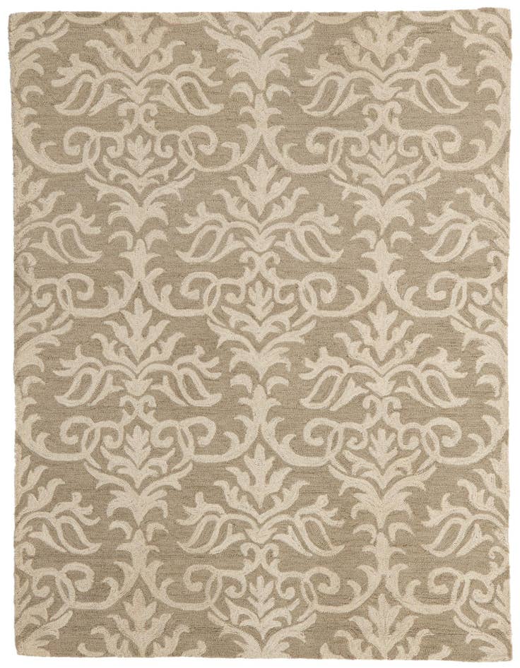 Detail image of 5' 1 x 7' Agra Rug