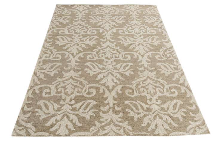 5' x 6' 10 Agra Rug