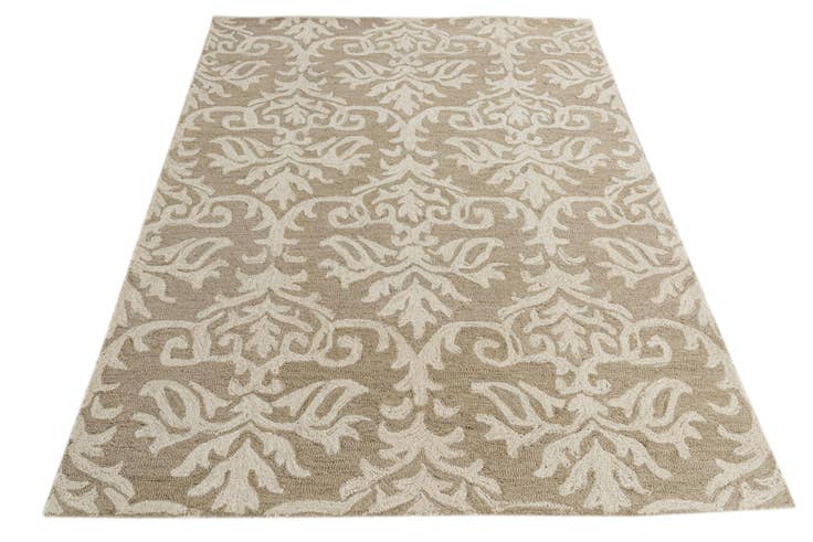 Detail image of 5' x 6' 10 Agra Rug