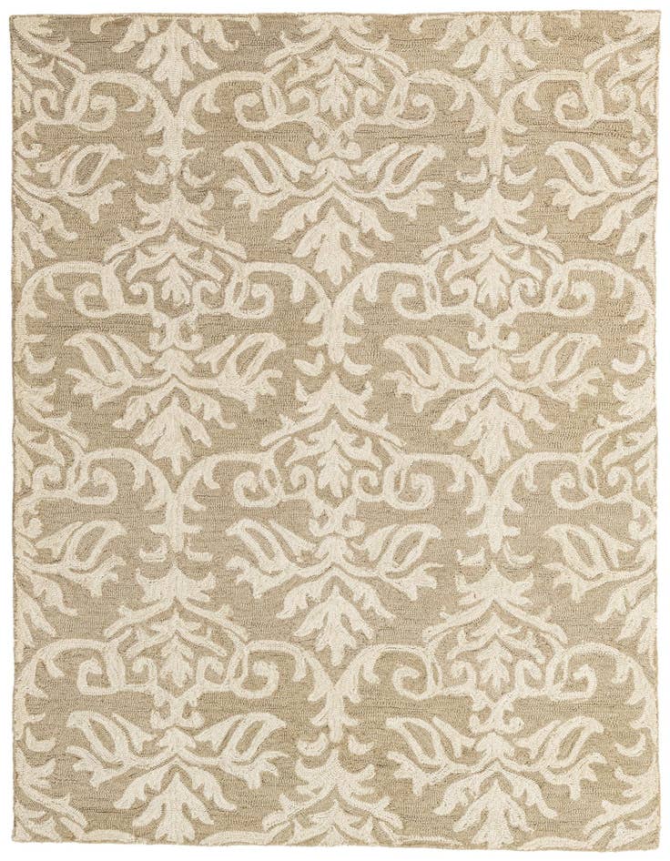 Detail image of 5' x 6' 10 Agra Rug