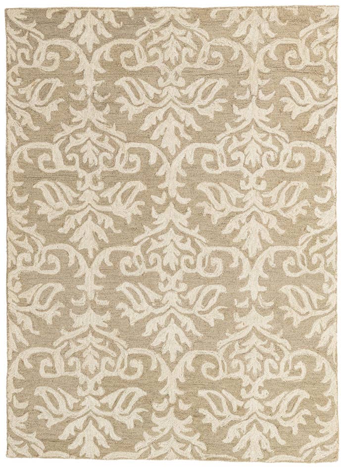 Detail image of 5' x 6' 10 Agra Rug