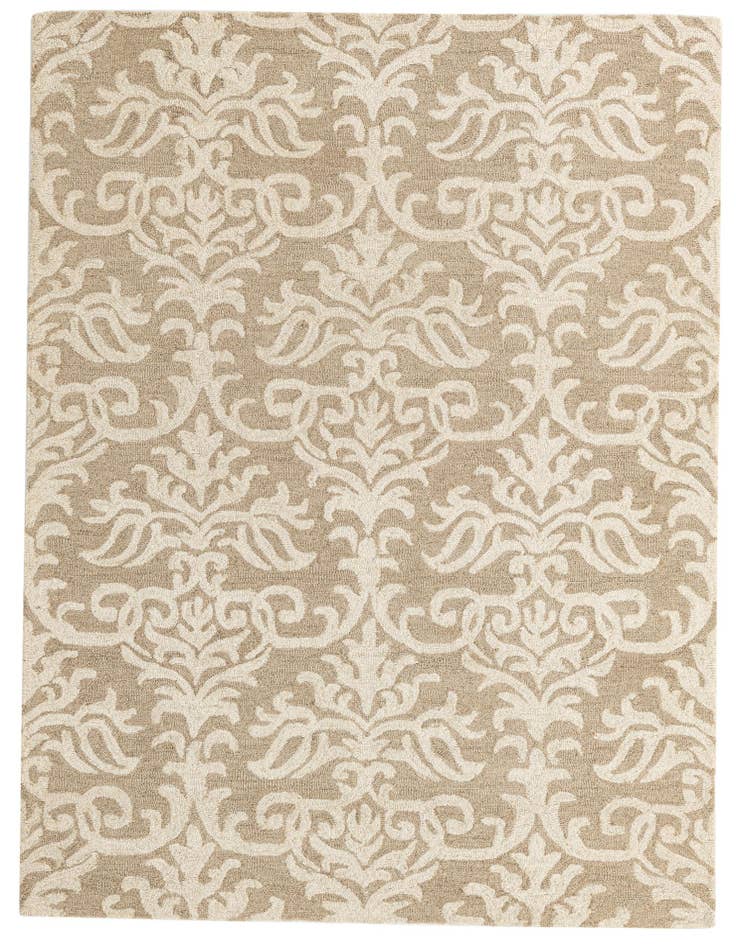 Detail image of 5' x 7' Agra Rug