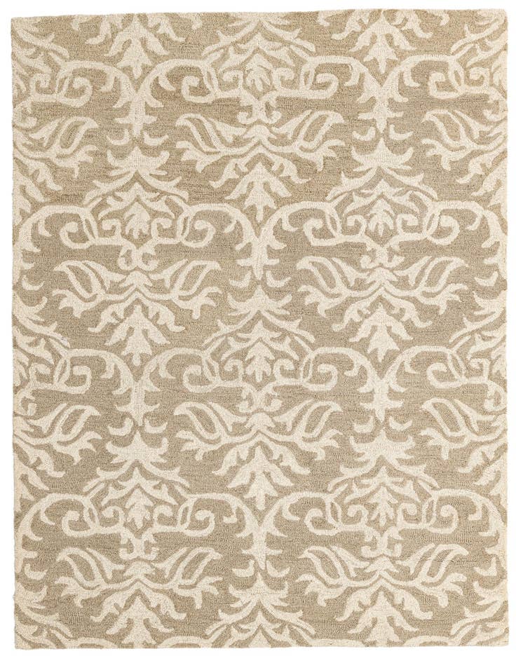 Detail image of 5' x 7' Agra Rug