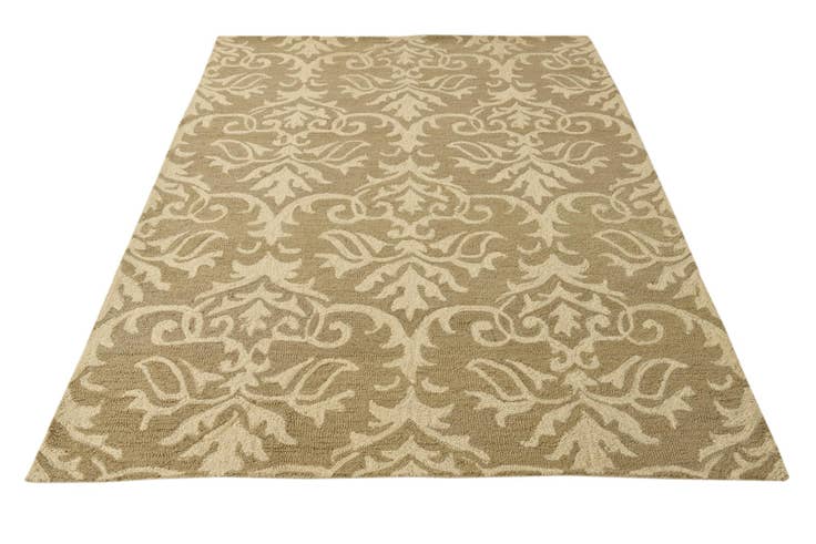 Detail image of 5' 1 x 7' Agra Rug