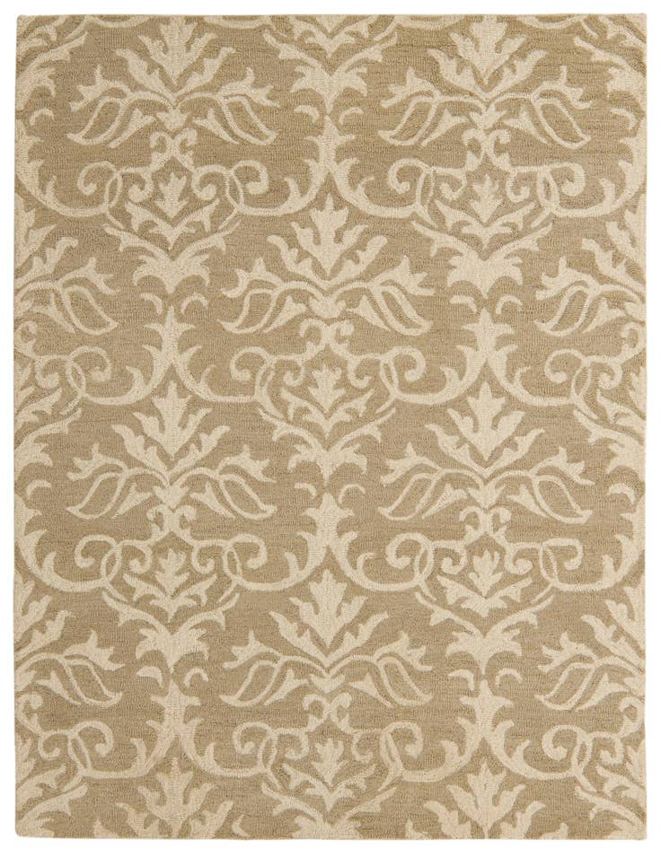 Detail image of 5' 1 x 7' Agra Rug
