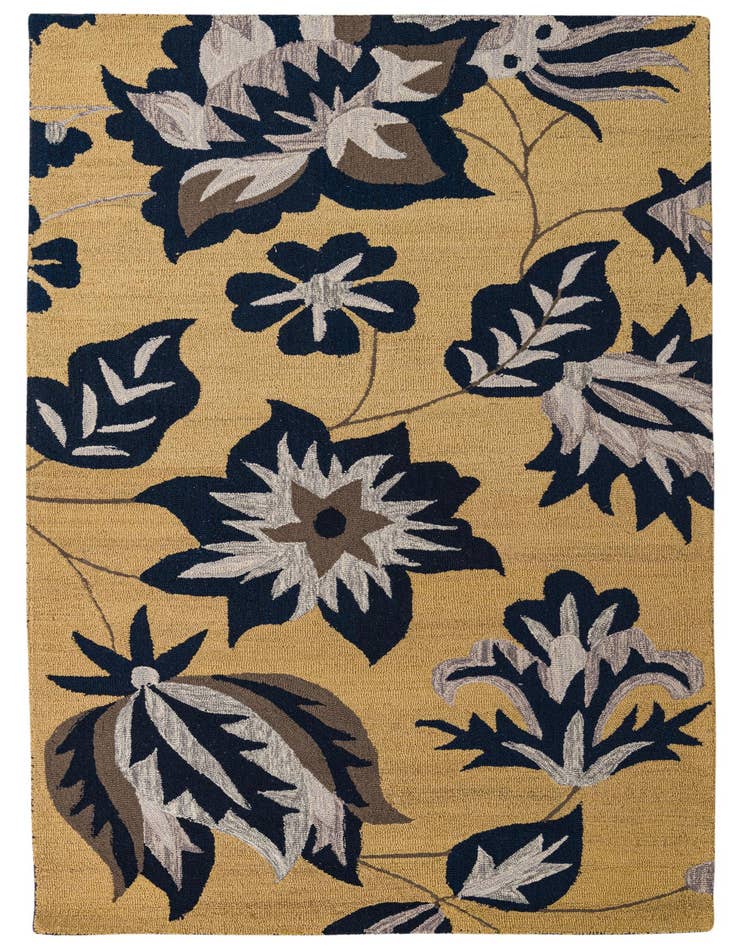 Detail image of 5' 1 x 8' Agra Rug