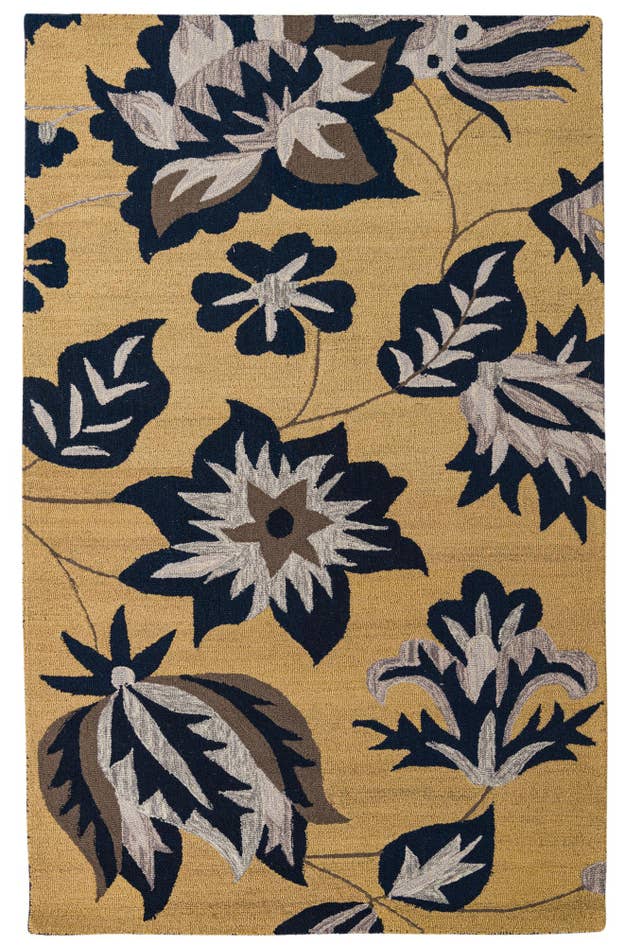 Detail image of 5' 1 x 8' Agra Rug