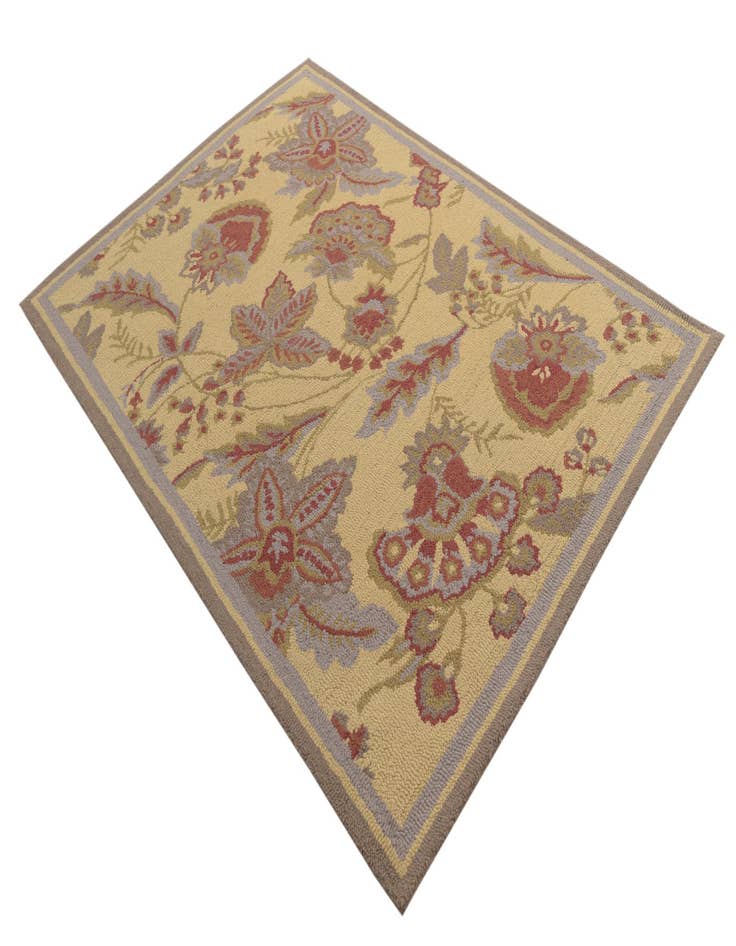 Detail image of 5' x 7' Agra Rug