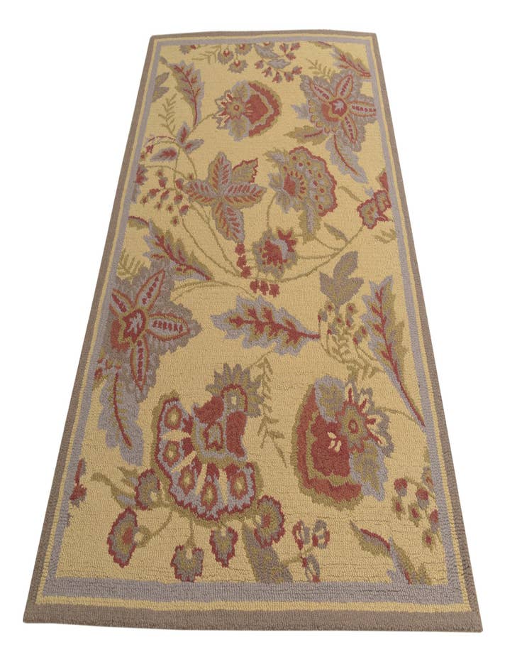 Detail image of 5' x 7' Agra Rug