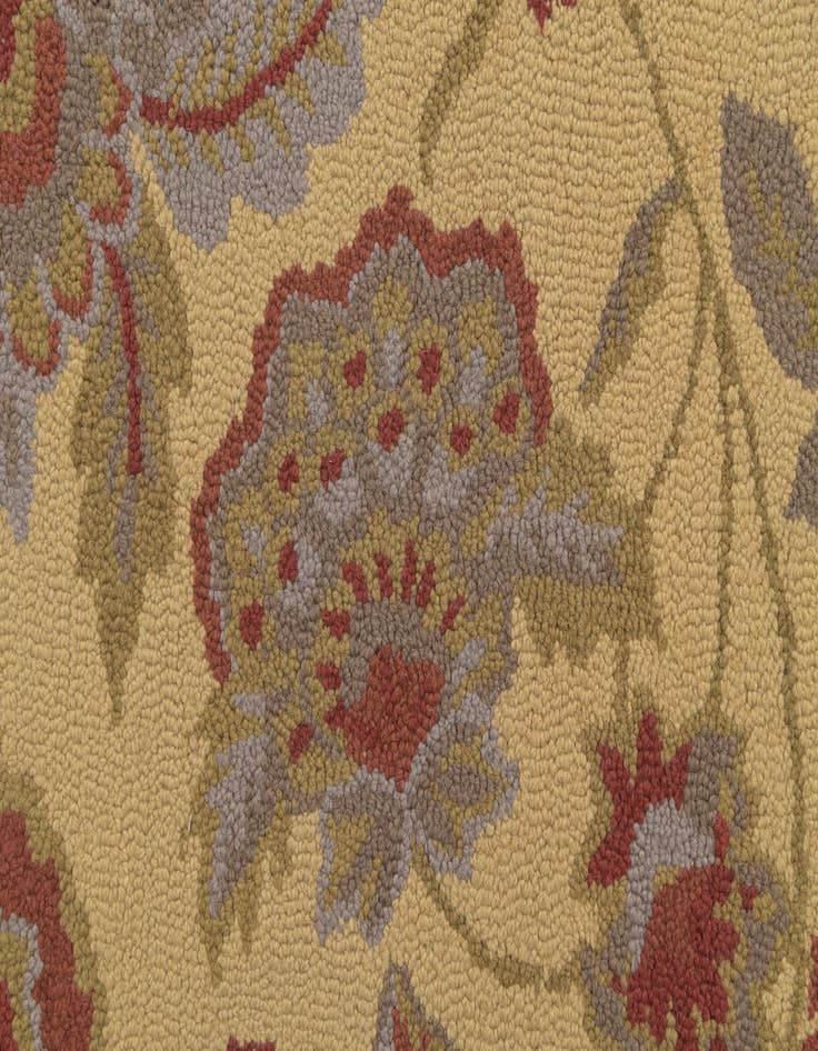 Detail image of 5' x 7' Agra Rug