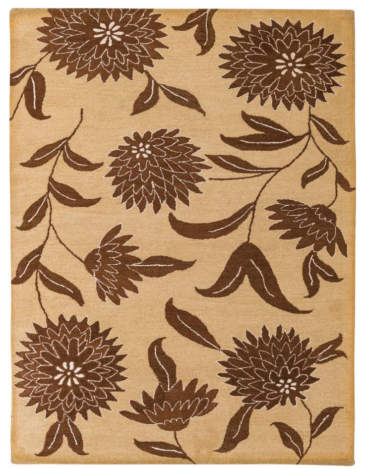 Detail image of 5' 2 x 8' 1 Agra Rug