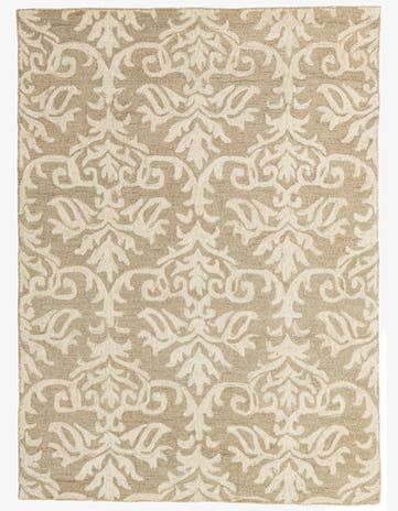 5' x 6' 10 Agra Rug
