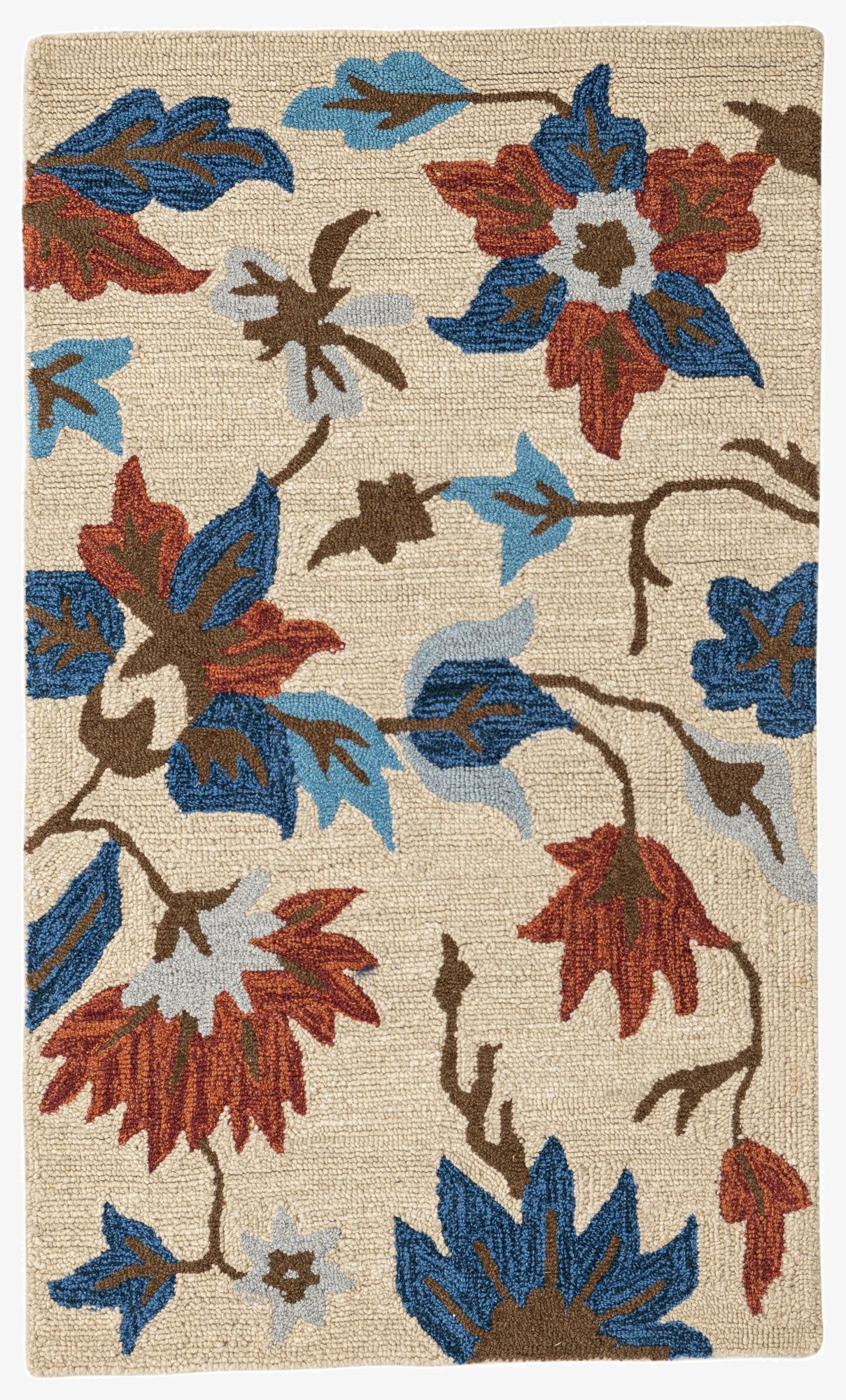 3' x 5' Agra Rug