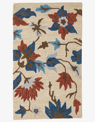 3' x 5' Agra Rug