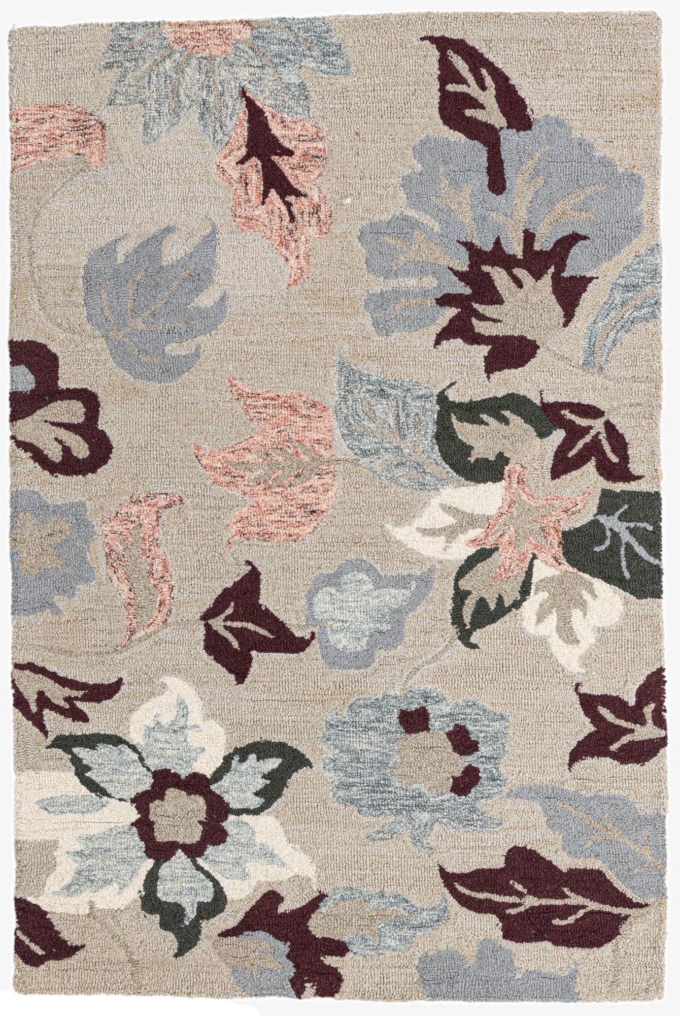 4' x 6' Agra Rug