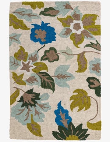 4' x 6' Agra Rug