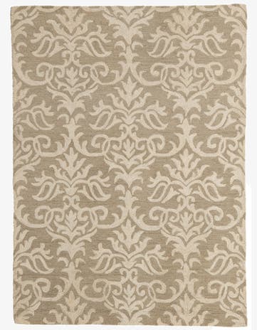 5' 1 x 7' Agra Rug