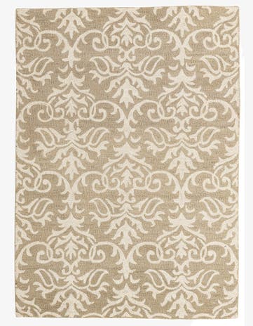 5' x 6' 10 Agra Rug