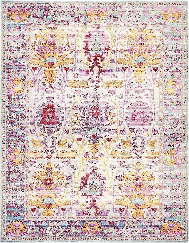 Detail image of 4' x 6' Alexis Rug