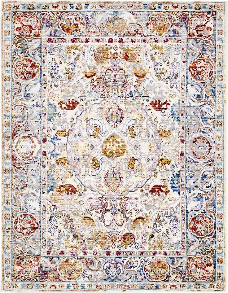 Detail image of 4' x 6' Alexis Rug