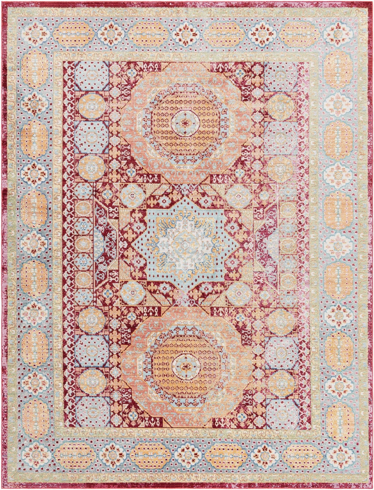 9' x 12' 2 Alexis Rug