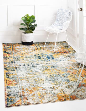4' x 6' Washable Alta Rug