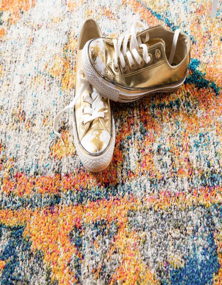 Detail image of 5' x 8'  Washable Alta Rug