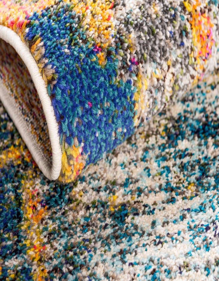 Detail image of 5' x 8'  Washable Alta Rug