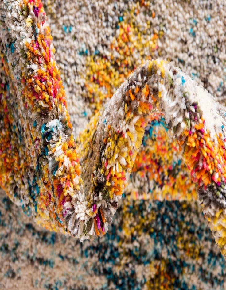 Detail image of 5' x 8'  Washable Alta Rug