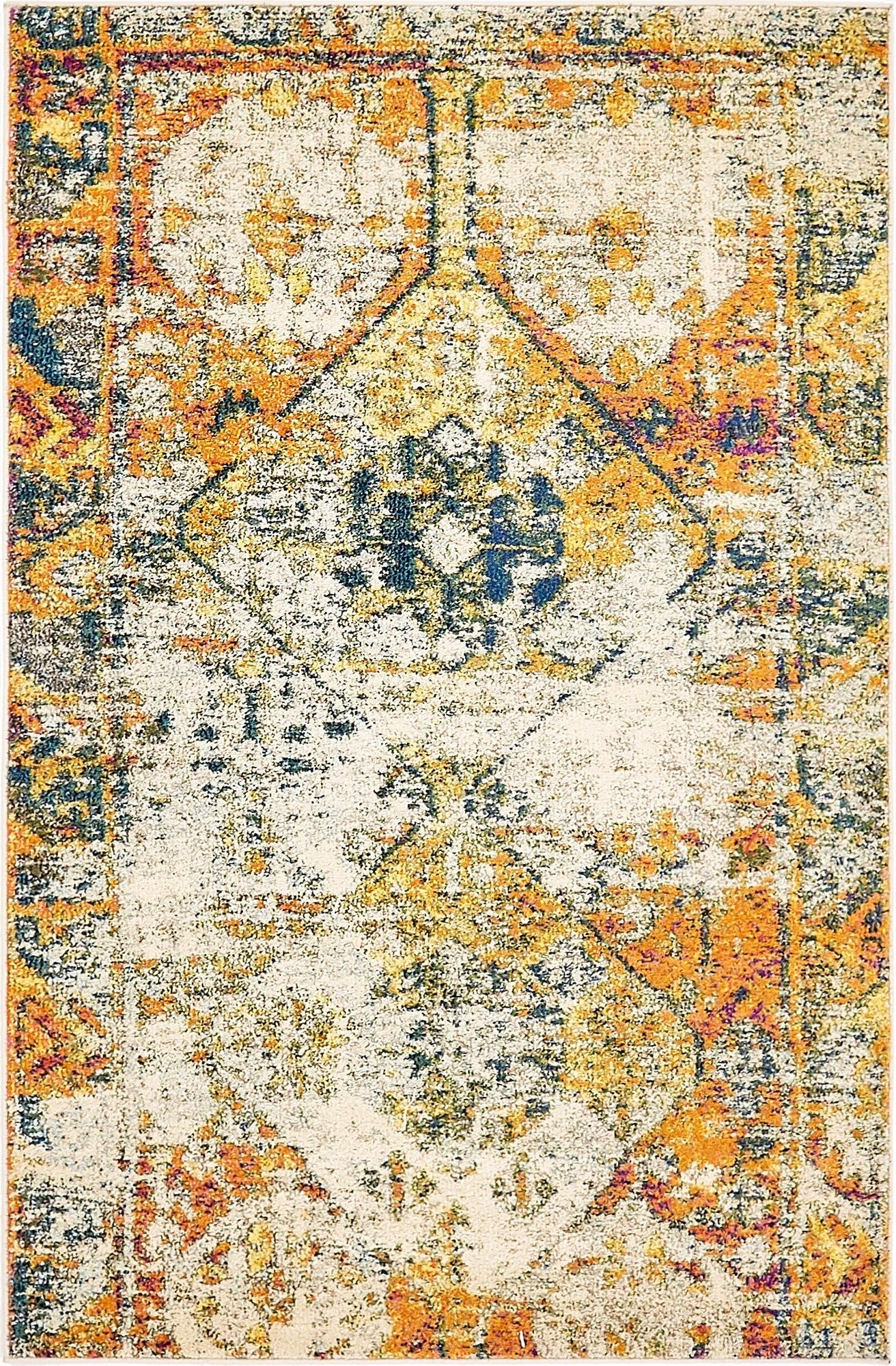 4' x 6'  Washable Alta Rug