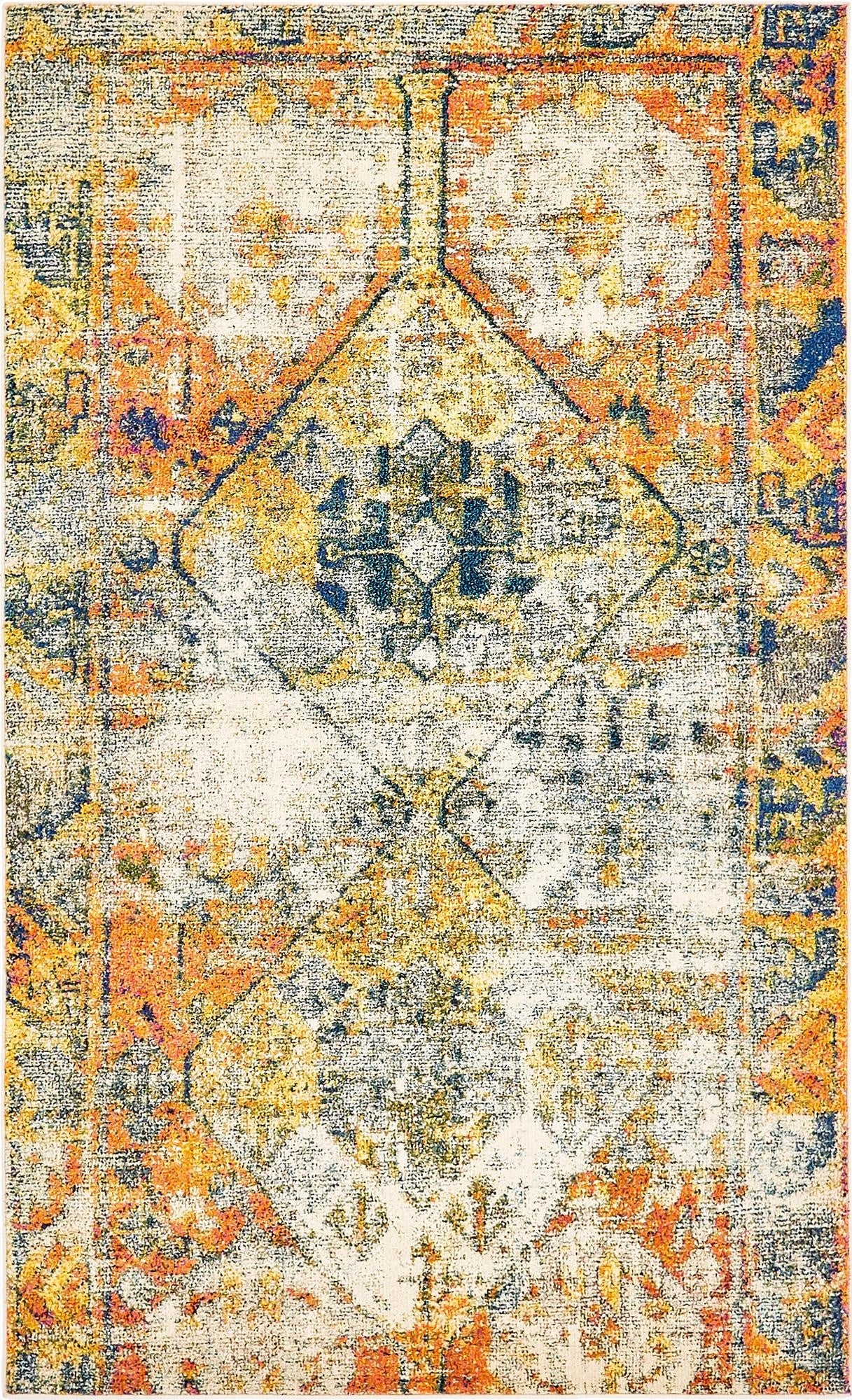 5' x 8'  Washable Alta Rug