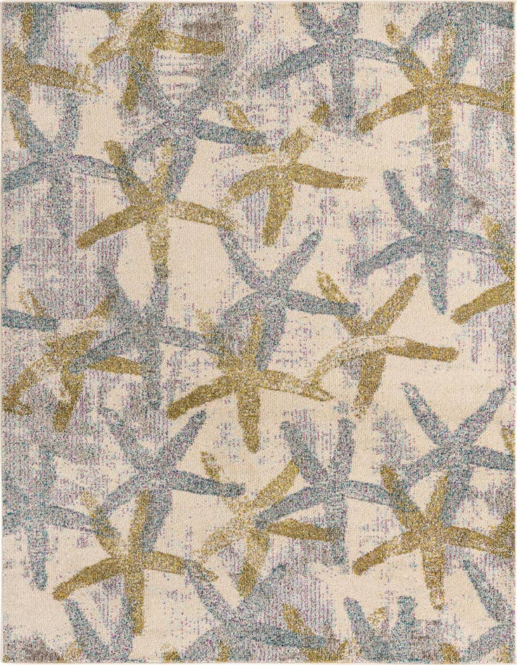 Detail image of 5' x 8' Washable Amalfi Rug